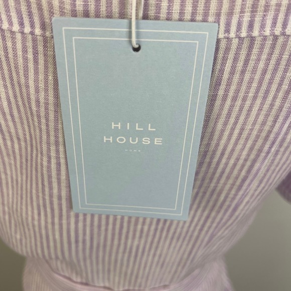 Hill House Purple A-Line Midi Dress with Cuffed Sleeves - Picture 11 of 13